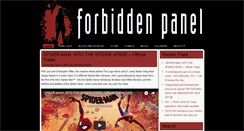 Desktop Screenshot of forbiddenpanel.com